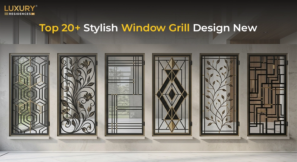 Top Window Grill Design New