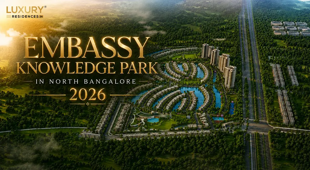 Embassy Knowledge park in North Bangalore
