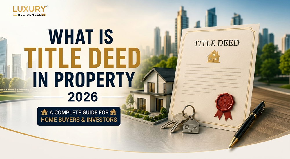 Know The Title deed in property 2026