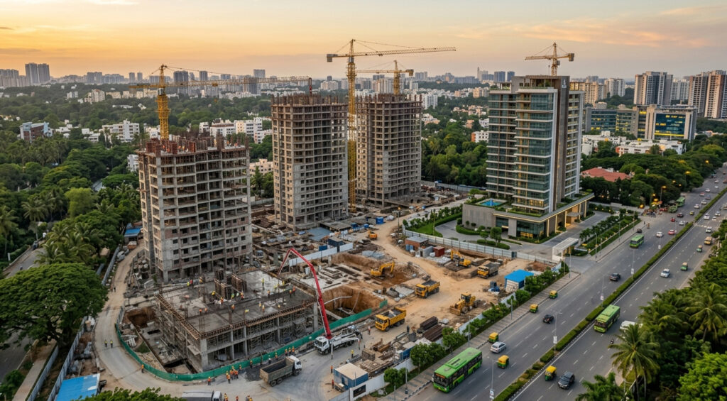 Best Under Construction Project in Bangalore